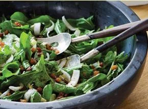 Ensalada para diabetes